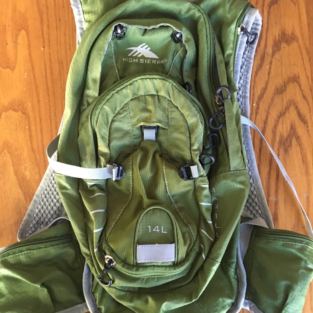 High Sierra Hiking Backpack 14L